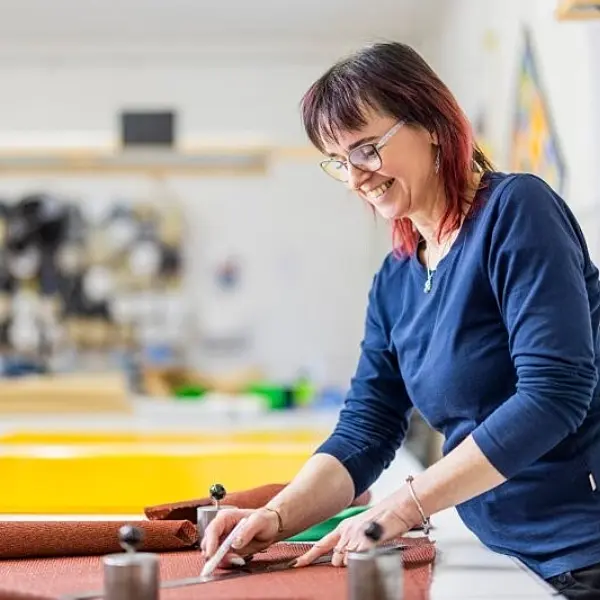 Fertigung Sonnensegel