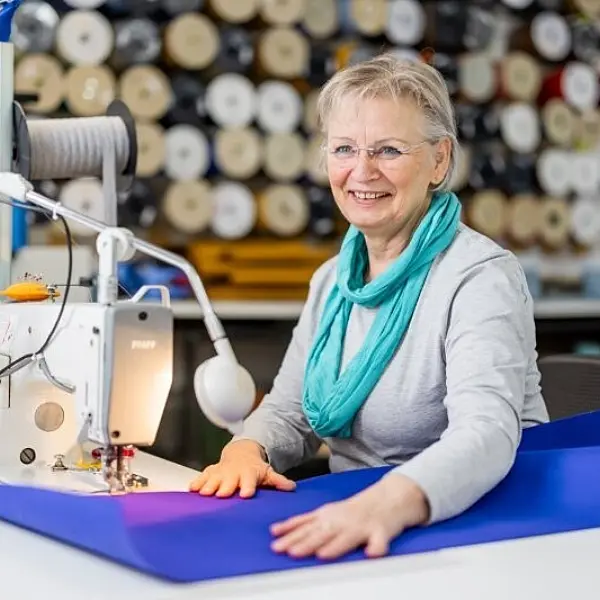 Fertigung Acryltücher