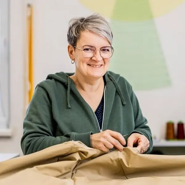 Fertigung Schirmbespannungen