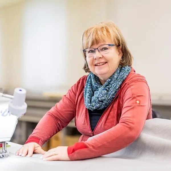 Fertigung Faltsonnesegel