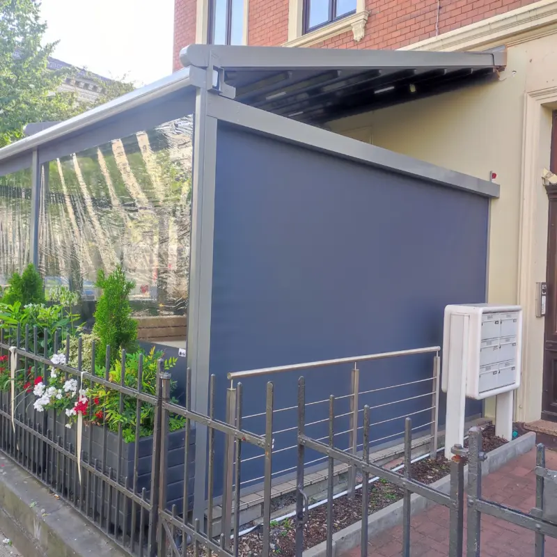 Foto Senkrechttuch mit Folie Beyer 1